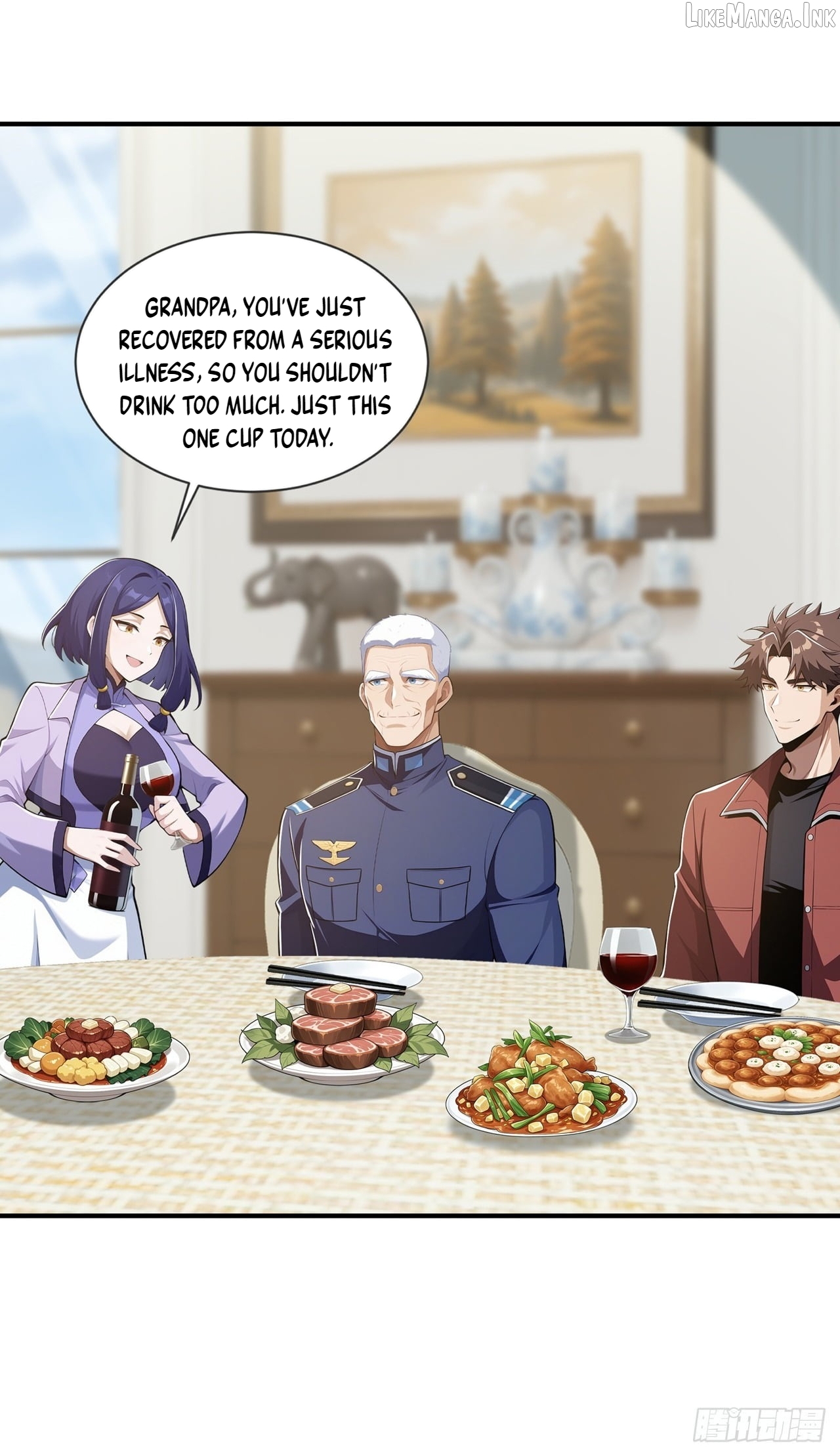 Doomsday Smuggler: I Trade Spicy Strips for Gold Bars Chapter 65   - page 6
